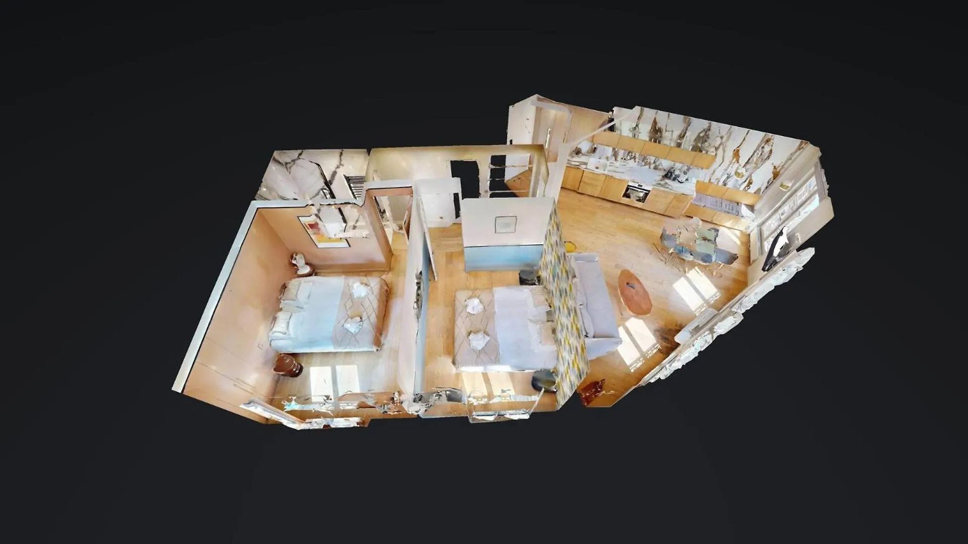 179 Suite Mayou - Superbe Appartement A Paris Frankrig