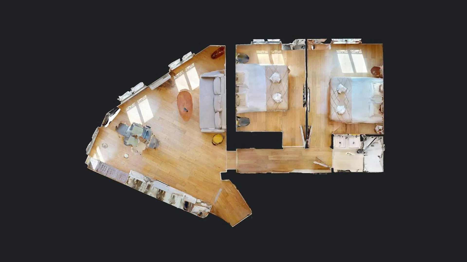 179 Suite Mayou - Superbe Appartement A Paris 0*,  Frankrig