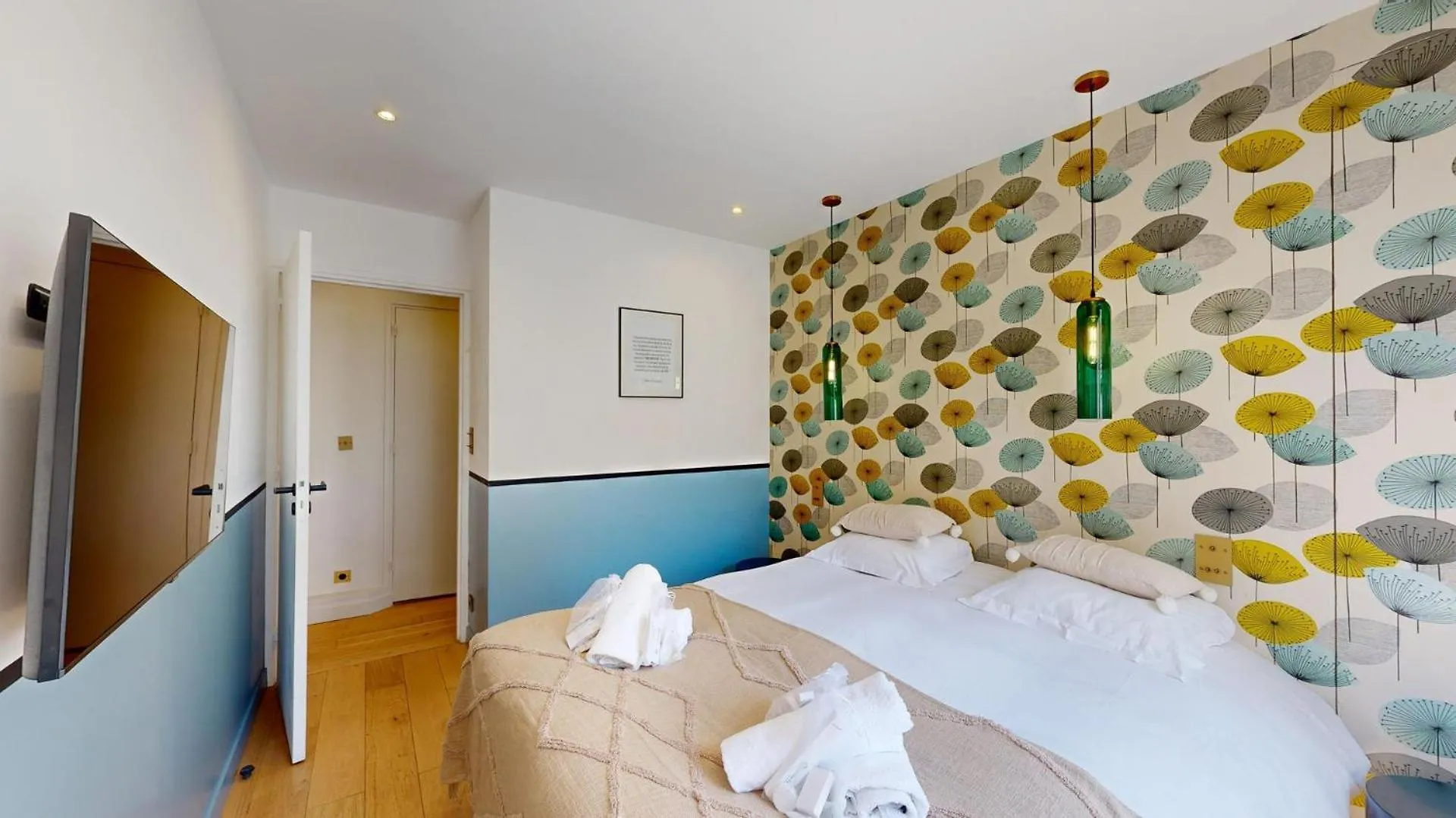 179 Suite Mayou - Superbe Appartement A Paris Frankrig