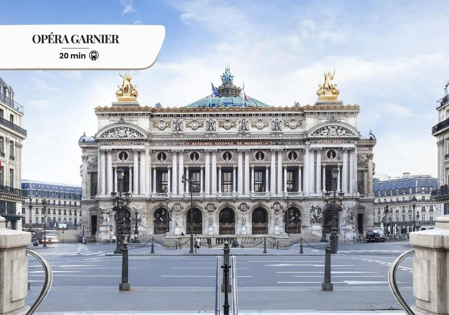 179 Suite Mayou - Superbe Appartement A Paris 0*,